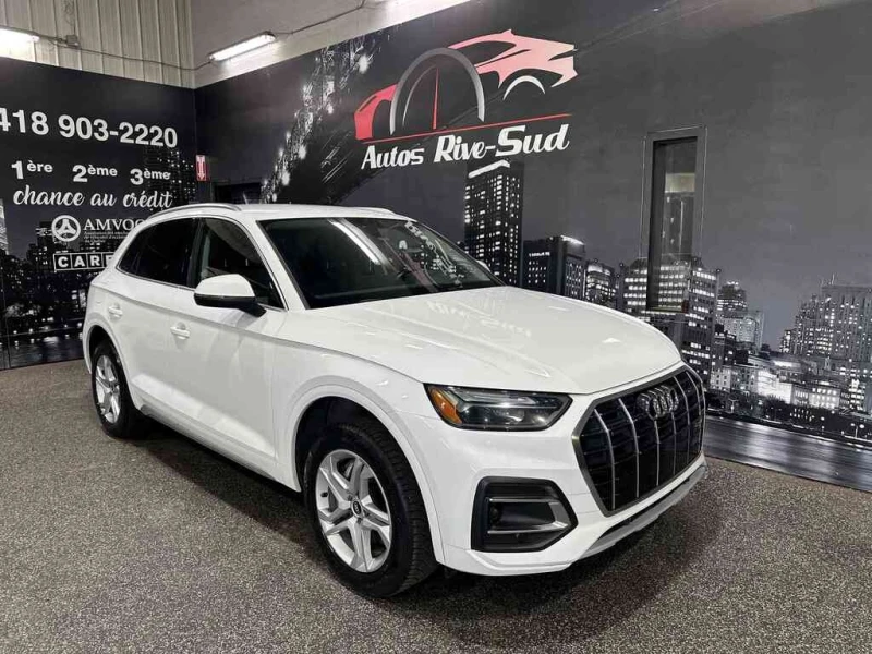 Audi Q5 * KOMFORT 45 QUATTRO * CARFAX * БЕЗ ПЪРВОНАЧАЛНА В