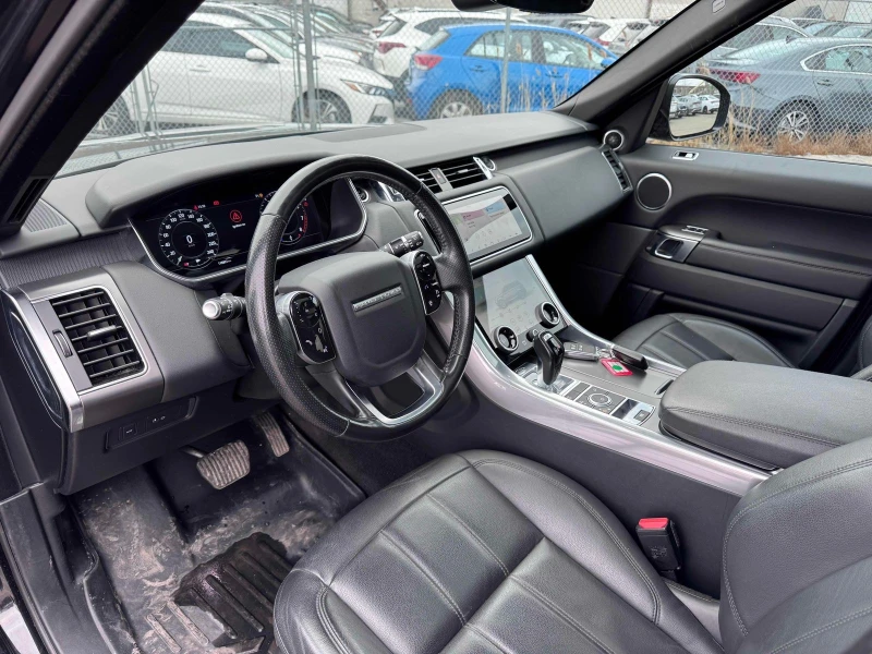 Land Rover Range Rover Sport MHEV SE С РЕГИСТРАЦИЯ & АВТО КРЕДИТ, снимка 10 - Автомобили и джипове - 53263806