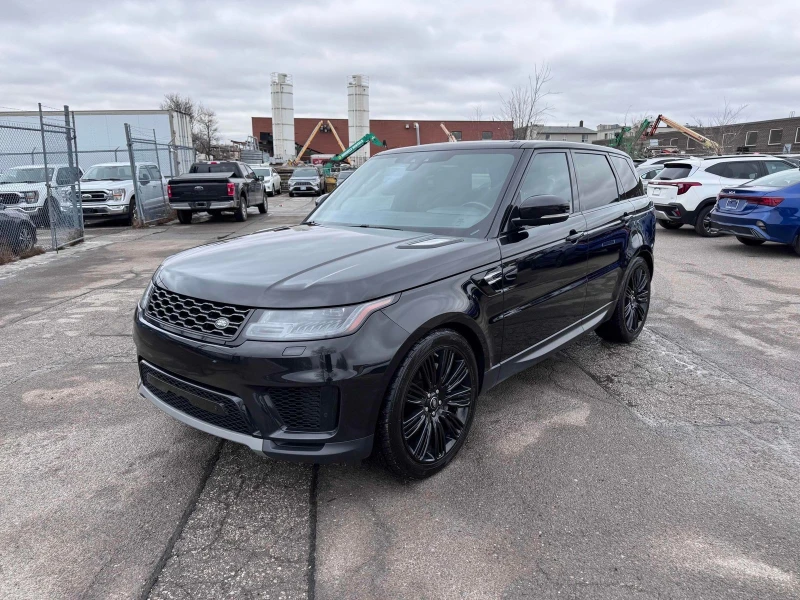 Land Rover Range Rover Sport MHEV SE С РЕГИСТРАЦИЯ & АВТО КРЕДИТ