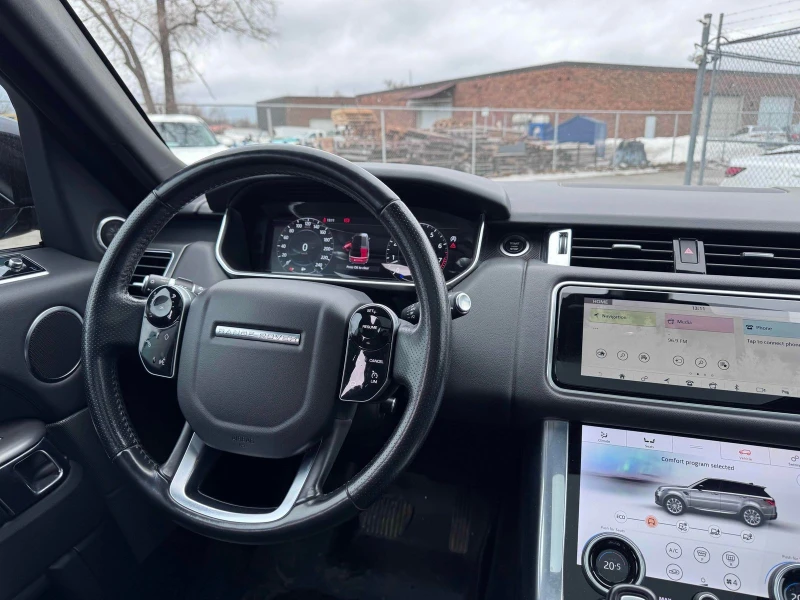 Land Rover Range Rover Sport MHEV SE С РЕГИСТРАЦИЯ & АВТО КРЕДИТ, снимка 12 - Автомобили и джипове - 53263806