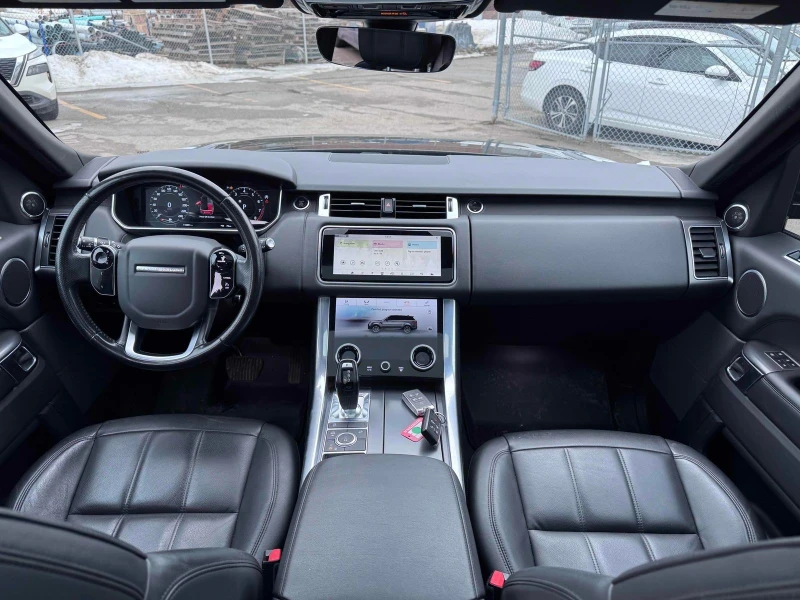 Land Rover Range Rover Sport MHEV SE С РЕГИСТРАЦИЯ & АВТО КРЕДИТ, снимка 11 - Автомобили и джипове - 53263806