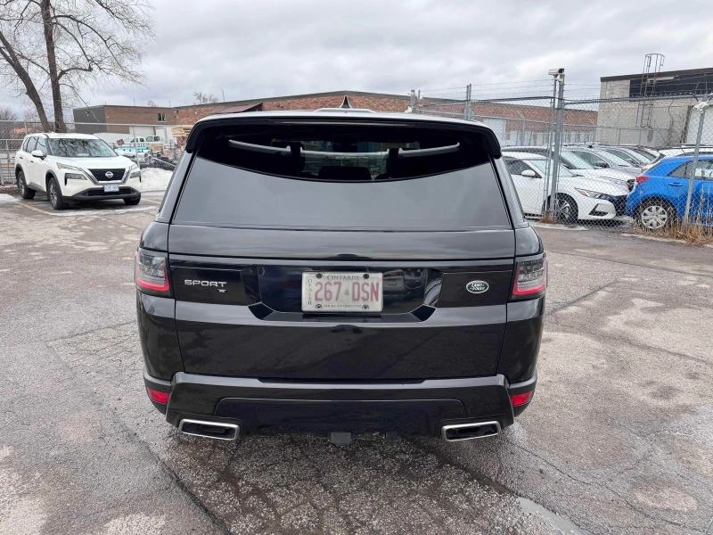 Land Rover Range Rover Sport MHEV SE С РЕГИСТРАЦИЯ & АВТО КРЕДИТ, снимка 5 - Автомобили и джипове - 53263806