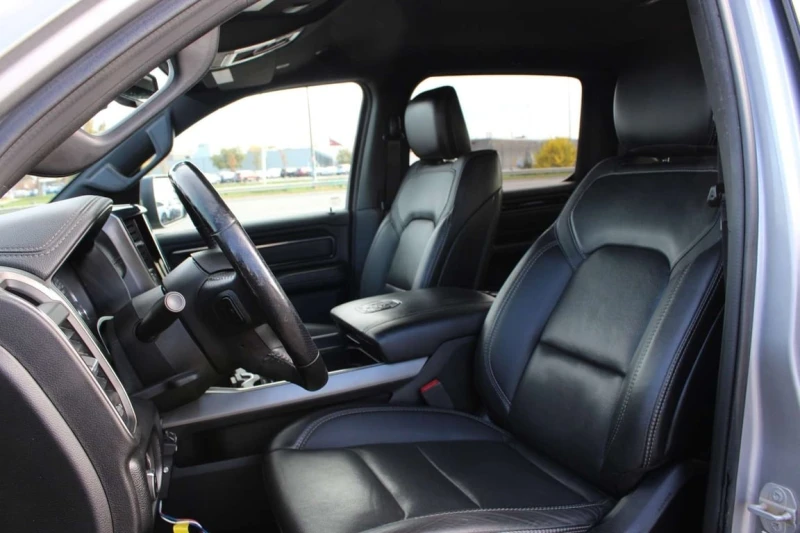 Dodge RAM 1500 SPORT CREW CAB NO ACCIDENT| HEMI 5.7 , снимка 13 - Автомобили и джипове - 53362238