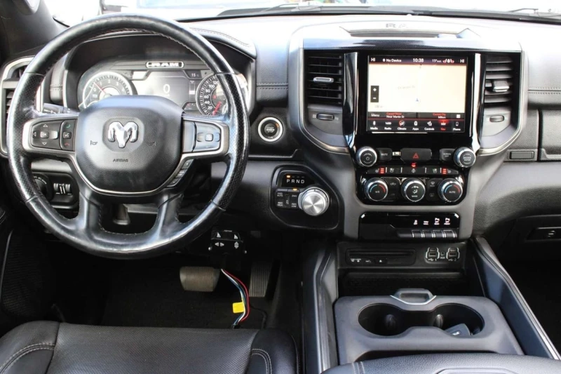 Dodge RAM 1500 SPORT CREW CAB NO ACCIDENT| HEMI 5.7 , снимка 10 - Автомобили и джипове - 53362238