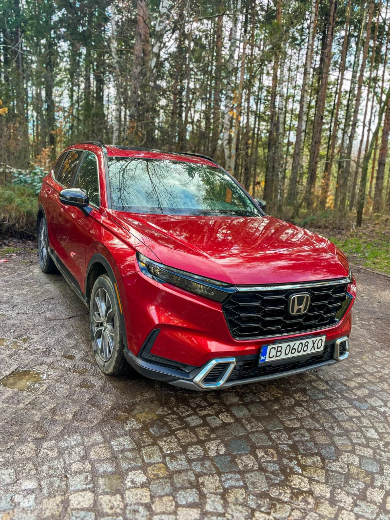 Honda Cr-v HEV 2.0 Hybrid Touring AWD Sport, снимка 2 - Автомобили и джипове - 53404263