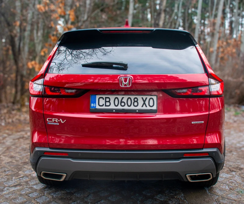 Honda Cr-v HEV 2.0 Hybrid Touring AWD Sport, снимка 4 - Автомобили и джипове - 53404263