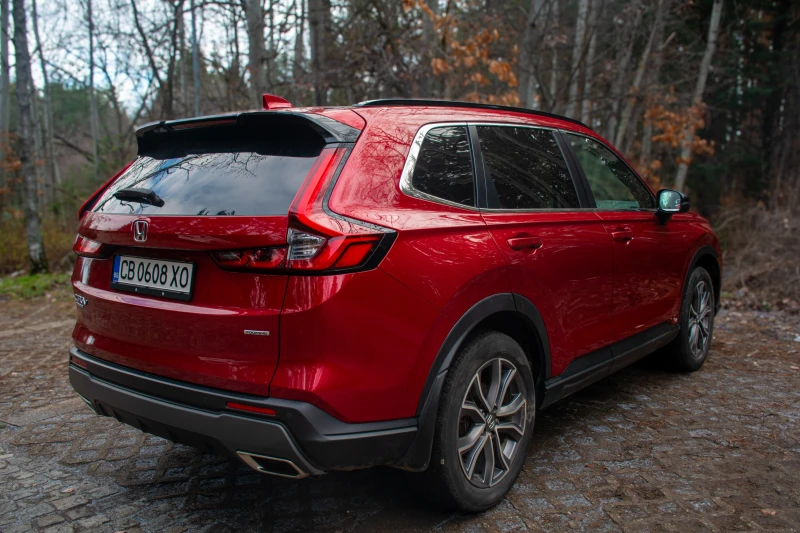 Honda Cr-v HEV 2.0 Hybrid Touring AWD Sport, снимка 6 - Автомобили и джипове - 53404263
