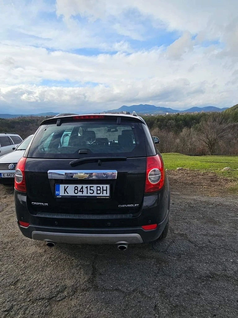 Chevrolet Captiva, снимка 6 - Автомобили и джипове - 47328930