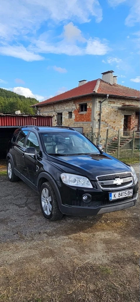 Chevrolet Captiva, снимка 4 - Автомобили и джипове - 47328930