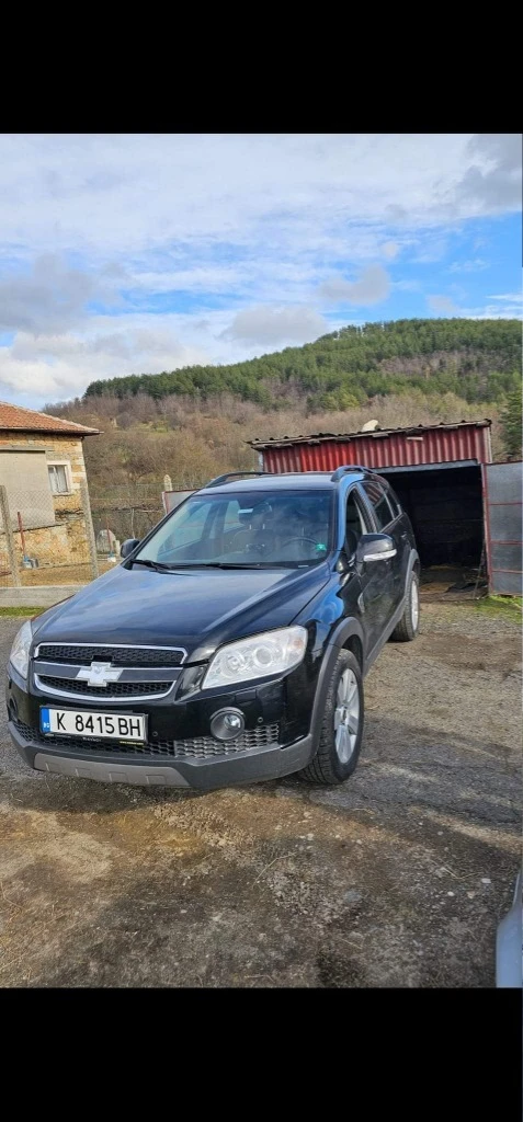 Chevrolet Captiva, снимка 1 - Автомобили и джипове - 47328930