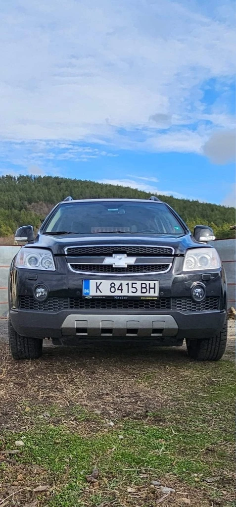 Chevrolet Captiva, снимка 3 - Автомобили и джипове - 47328930