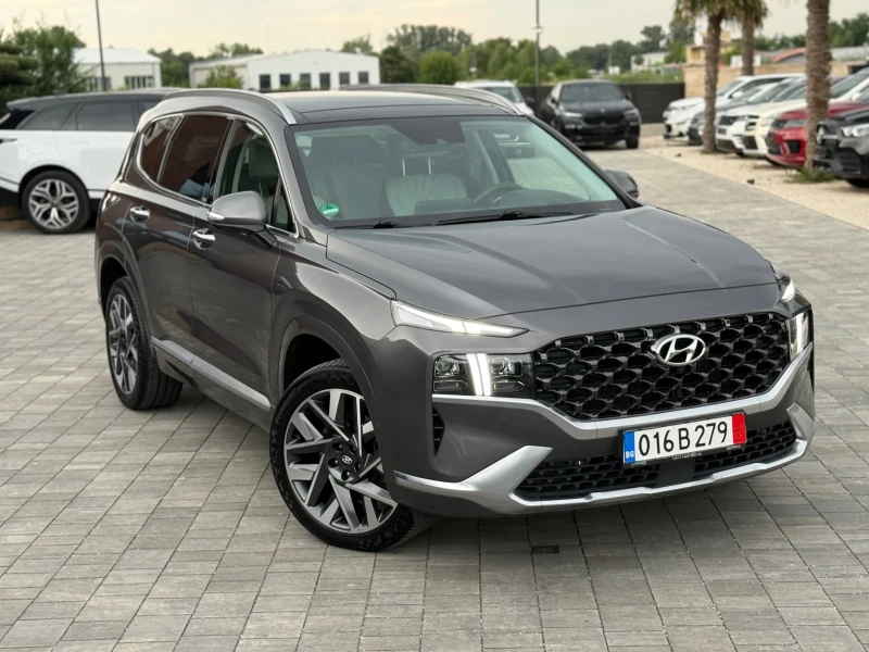 Hyundai Santa fe 2, 2CRD Seven Signature Алкантара= 360= Панорама* - 56999 лв. - 87691593 1