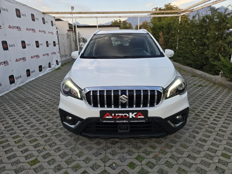 Suzuki SX4 S-Cross 1.6DDIS-120кс= ALL GRIP= АВТОМАТ= DISTRONIC= PANOR - 23900 лв. / 12219.88 € - 76940484 1