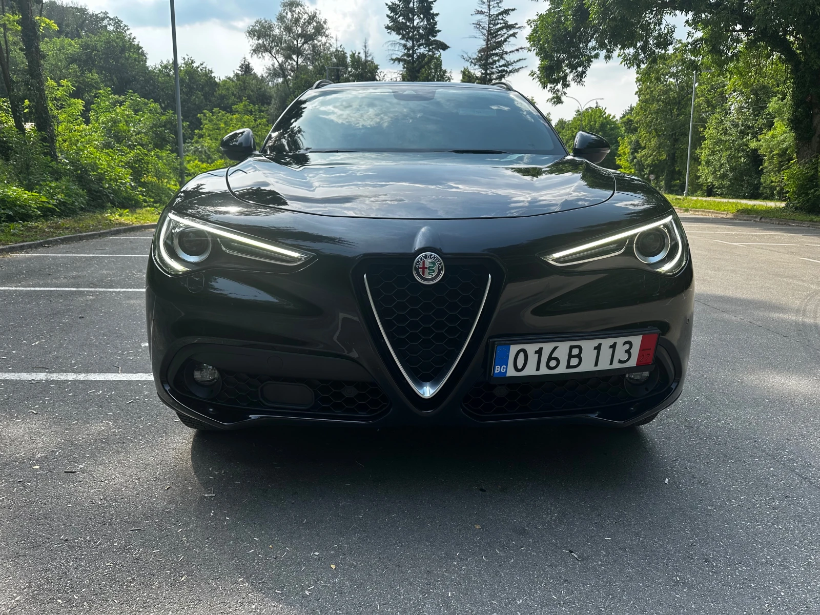 Alfa Romeo Stelvio Q4 - изображение 2