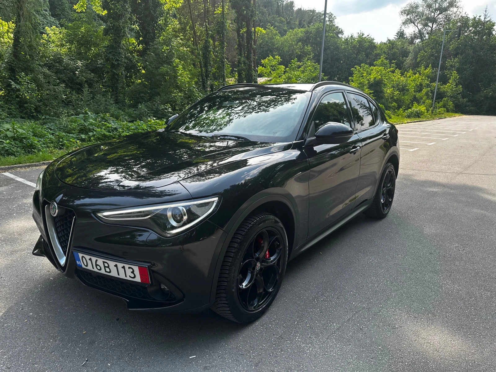 Alfa Romeo Stelvio Q4 - изображение 3