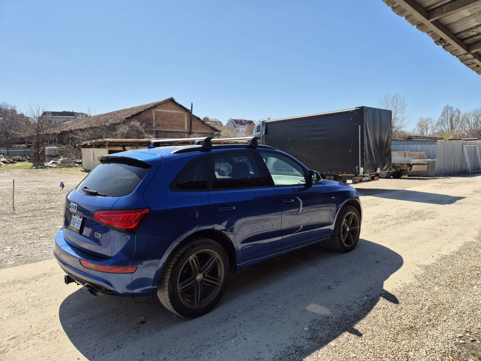 Audi Q5 2.0TFSI/S-line/8-скорости - изображение 6