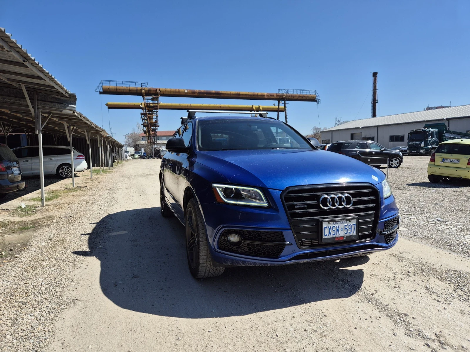 Audi Q5 2.0TFSI/S-line/8-скорости - изображение 8