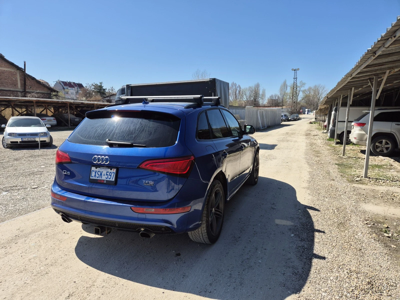 Audi Q5 2.0TFSI/S-line/8-скорости - изображение 5