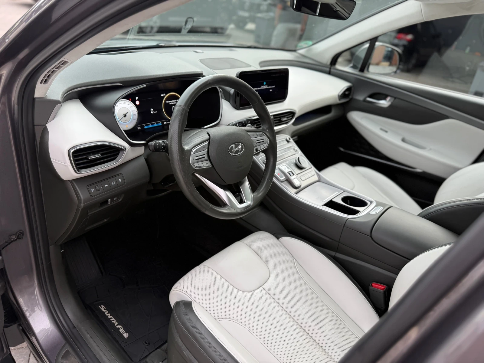 Hyundai Santa fe 2, 2CRD Seven Signature Алкантара= 360= Панорама*  - изображение 10