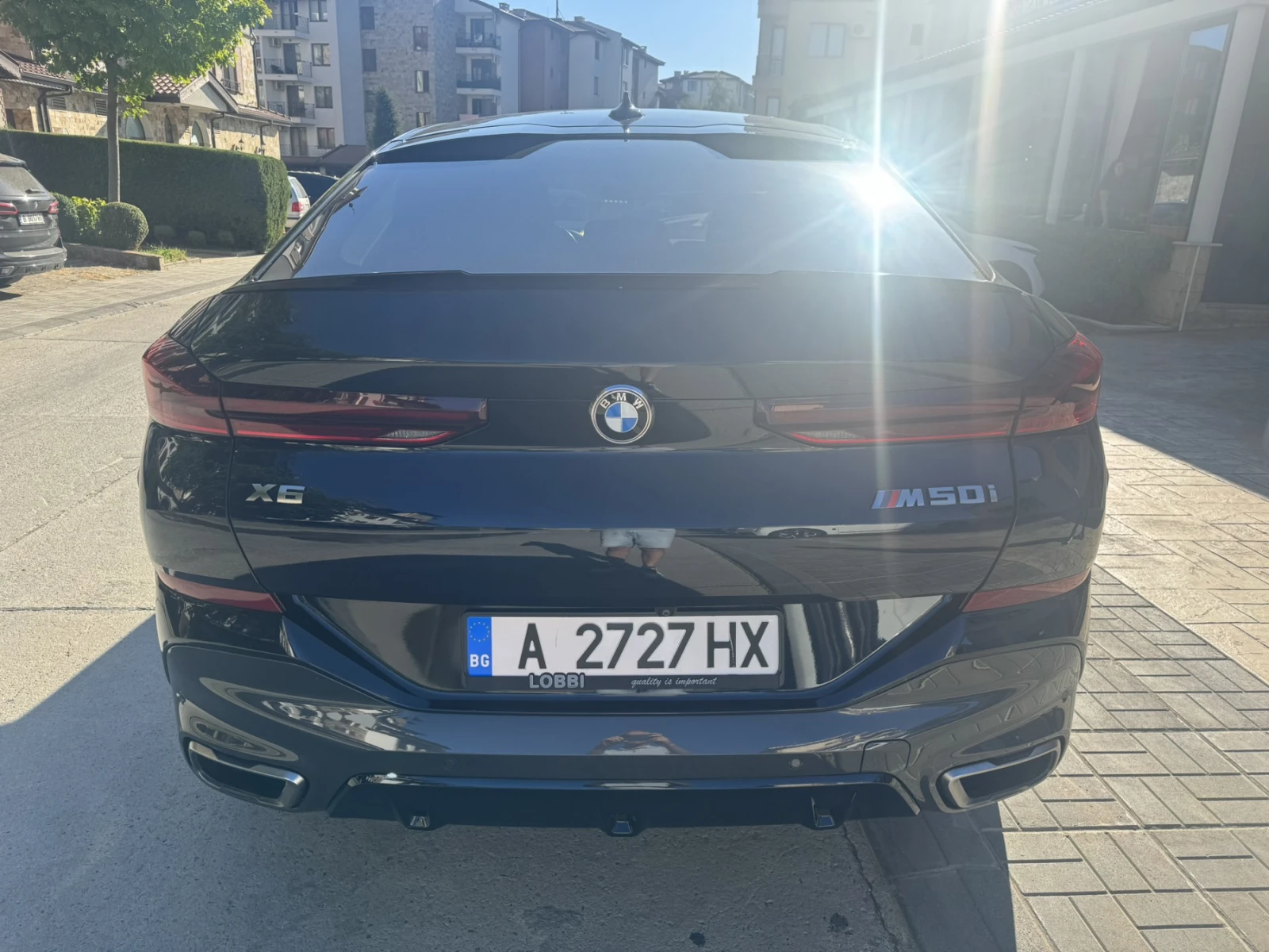 BMW X6 M50i SWAROWSKI ПЕРФЕКТЕН ВСИЧКИ ЕКСТРИ - изображение 6