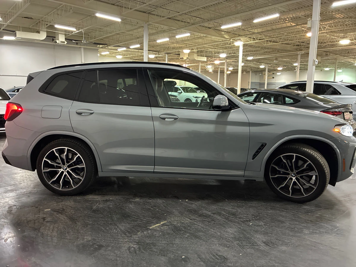 BMW X3 CARFAX* АВТОФИНАНСИРАНЕ* БЕЗ ПЪРВОНАЧАЛНА ВНОСКА*  - изображение 10