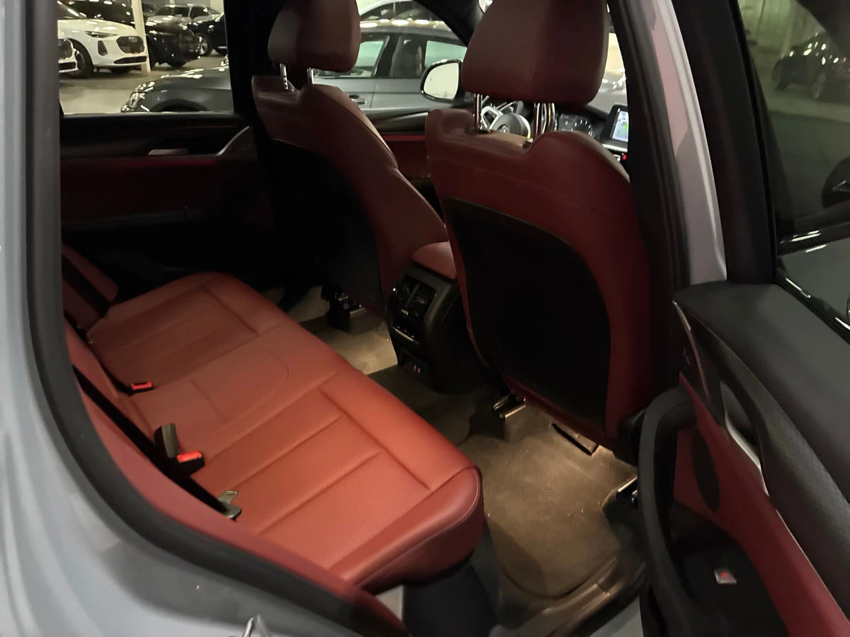 BMW X3 CARFAX* АВТОФИНАНСИРАНЕ* БЕЗ ПЪРВОНАЧАЛНА ВНОСКА*  - изображение 8