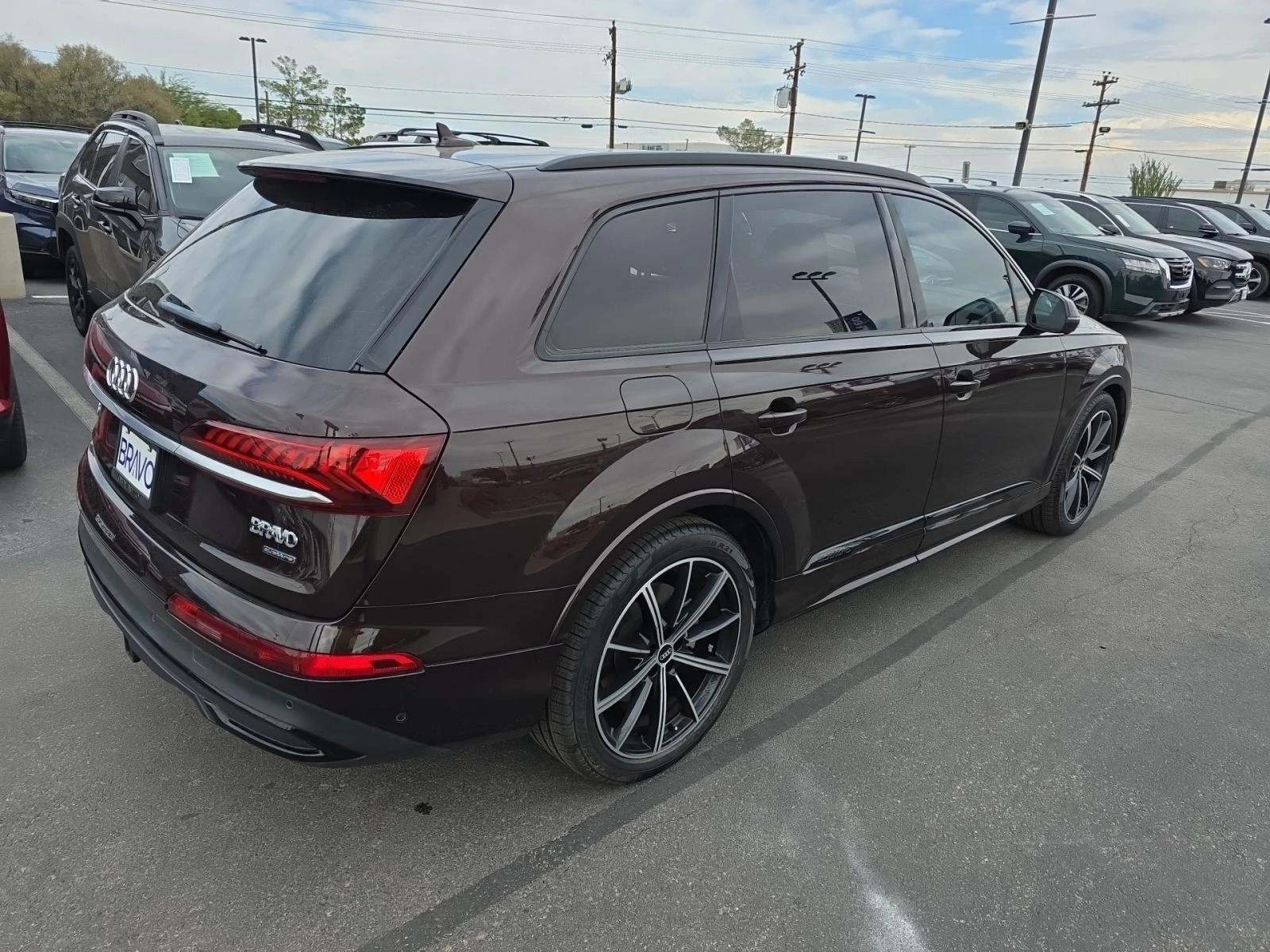 Audi Q7 PRESTIGE* MATRIX* DISTRONIK* HEADUP* ОБДУХ* ВАКУМ* - изображение 3