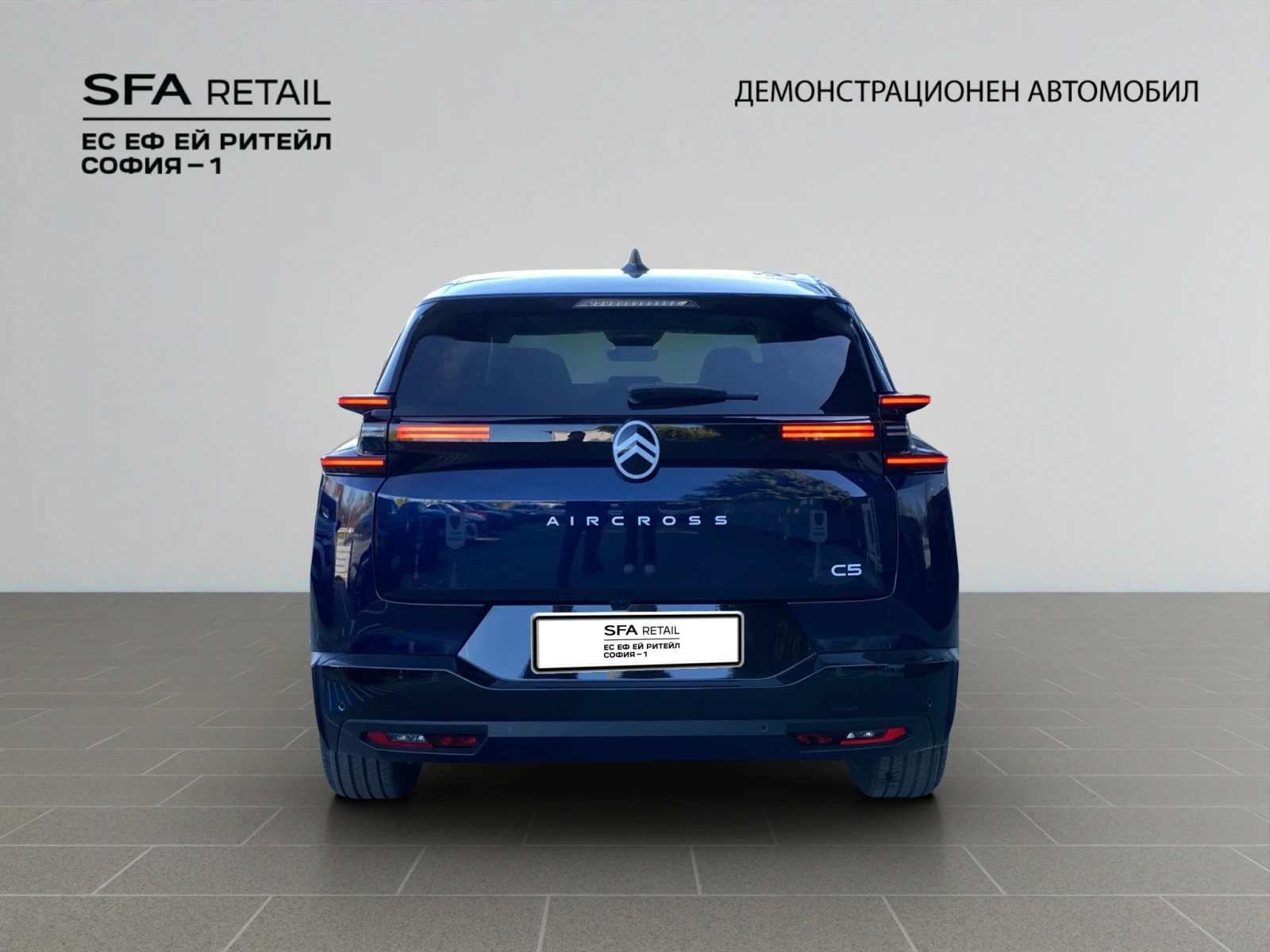 Citroen C5 Aircross MAX HYBRID 145 e-DCS6 | Mobile.bg   6