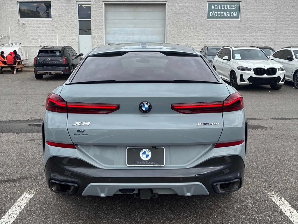 BMW X6 * xDrive40i * CARFAX * БЕЗ ПЪРВОНАЧАЛНА ВНОСКА - изображение 4