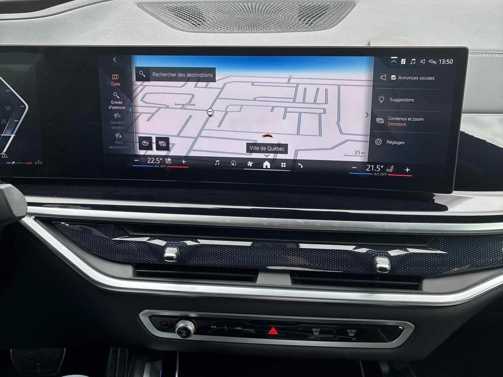 BMW X6 * xDrive40i * CARFAX * БЕЗ ПЪРВОНАЧАЛНА ВНОСКА - изображение 9