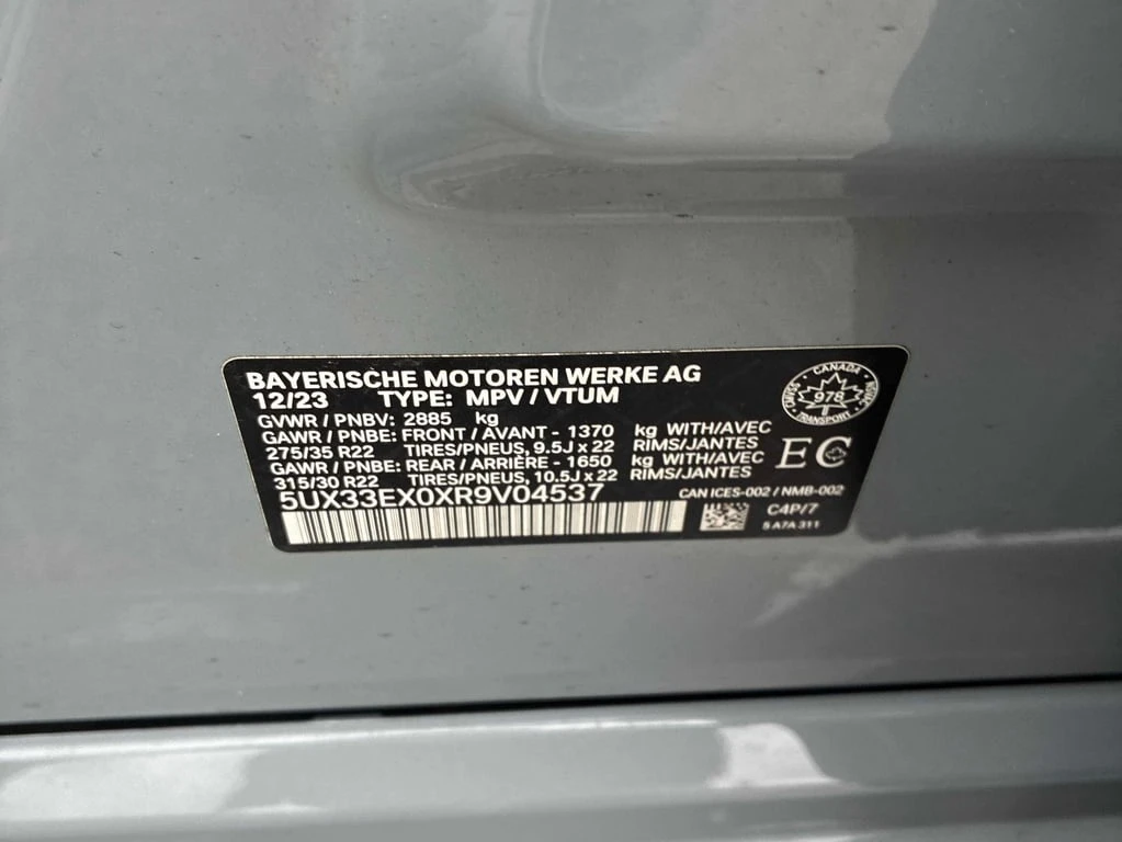 BMW X6 * xDrive40i * CARFAX *    | Mobile.bg   11