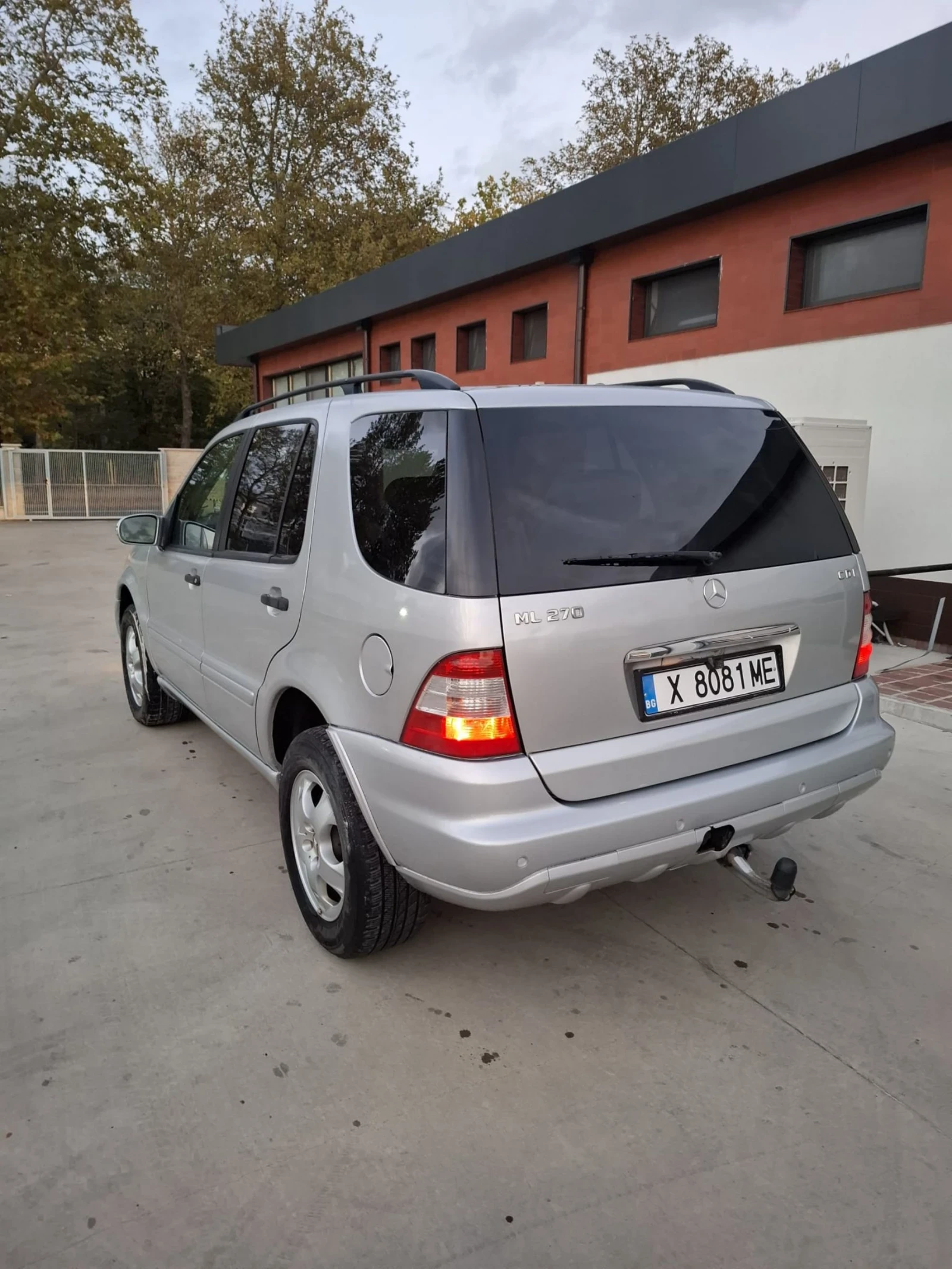 Mercedes-Benz ML 270 2.7 CDI | Mobile.bg   7