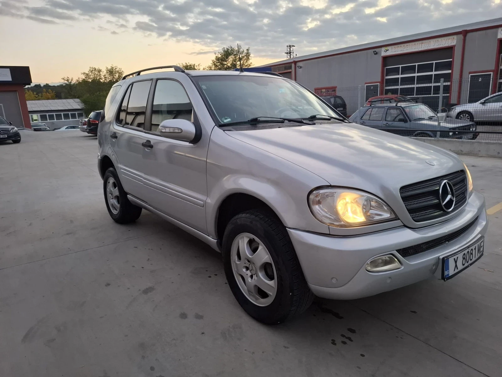 Mercedes-Benz ML 270 2.7 CDI | Mobile.bg   5