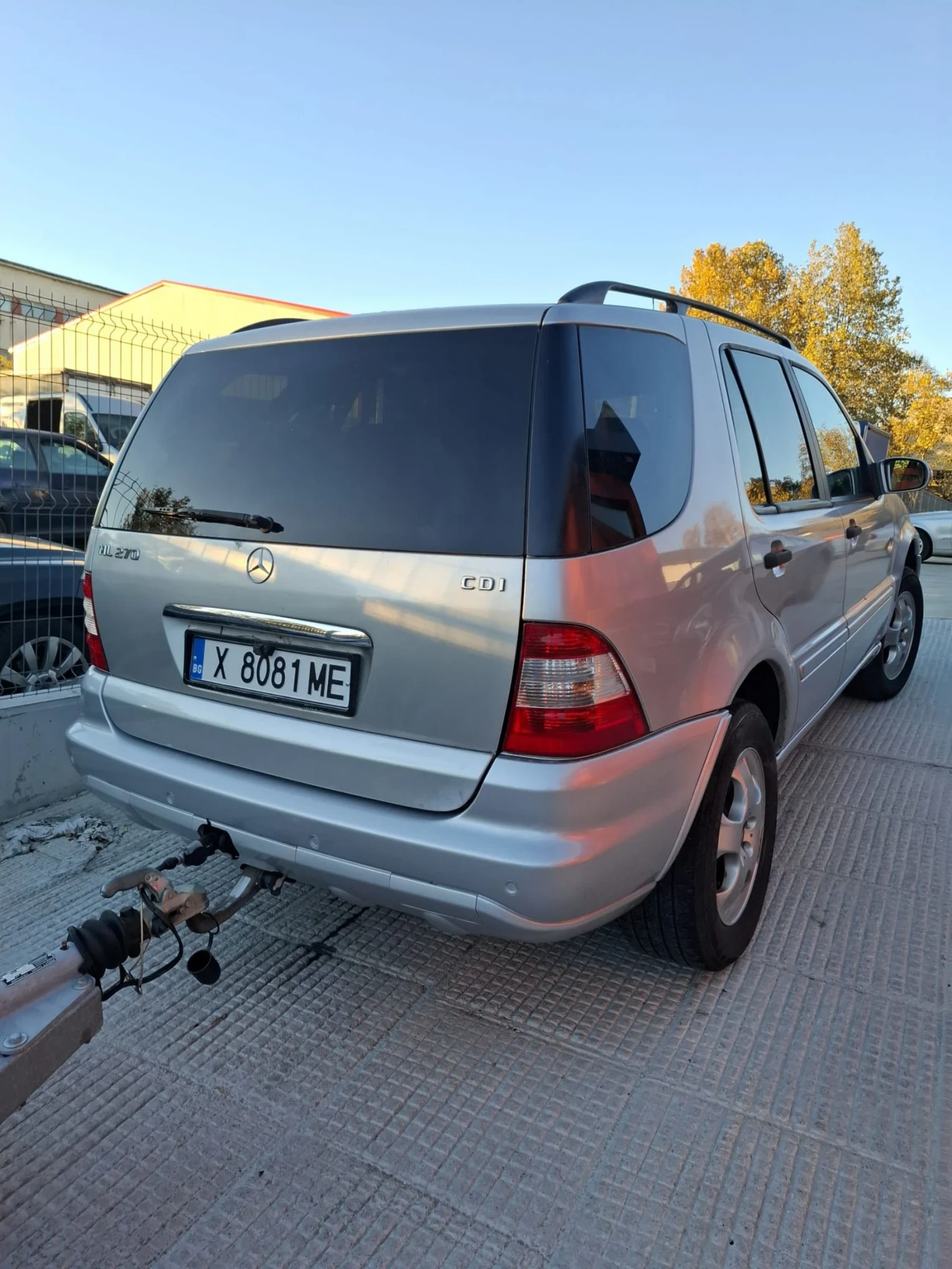 Mercedes-Benz ML 270 2.7 CDI | Mobile.bg   3