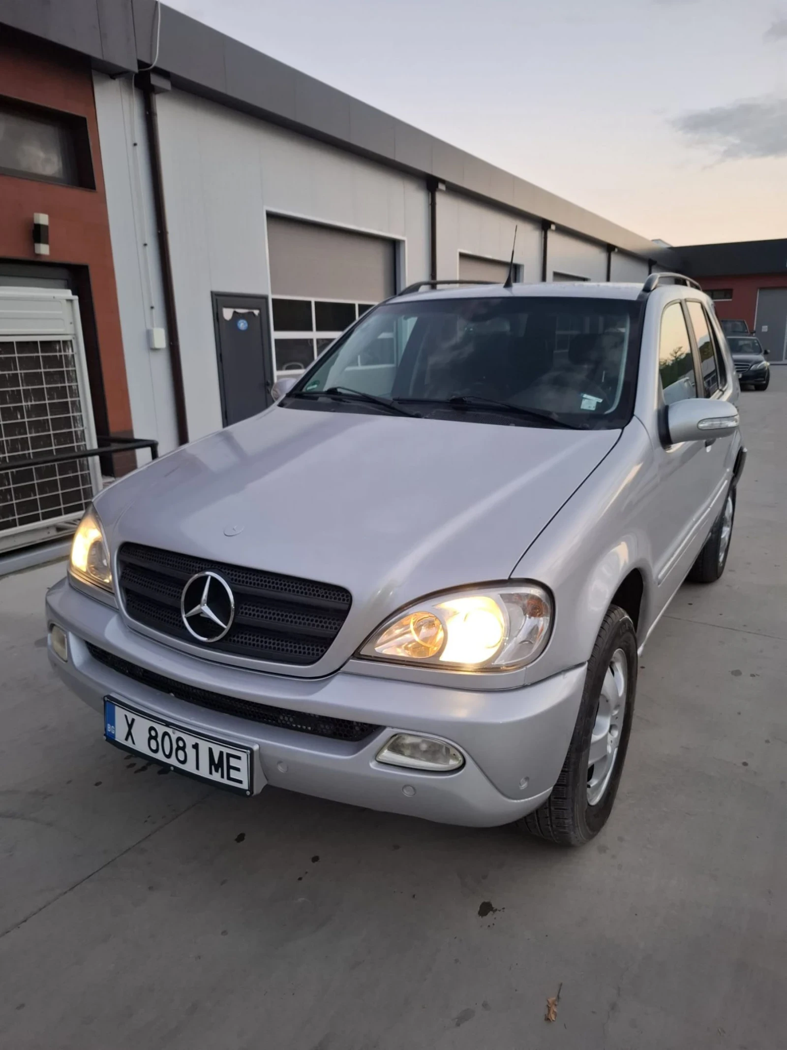 Mercedes-Benz ML 270 2.7 CDI | Mobile.bg   2