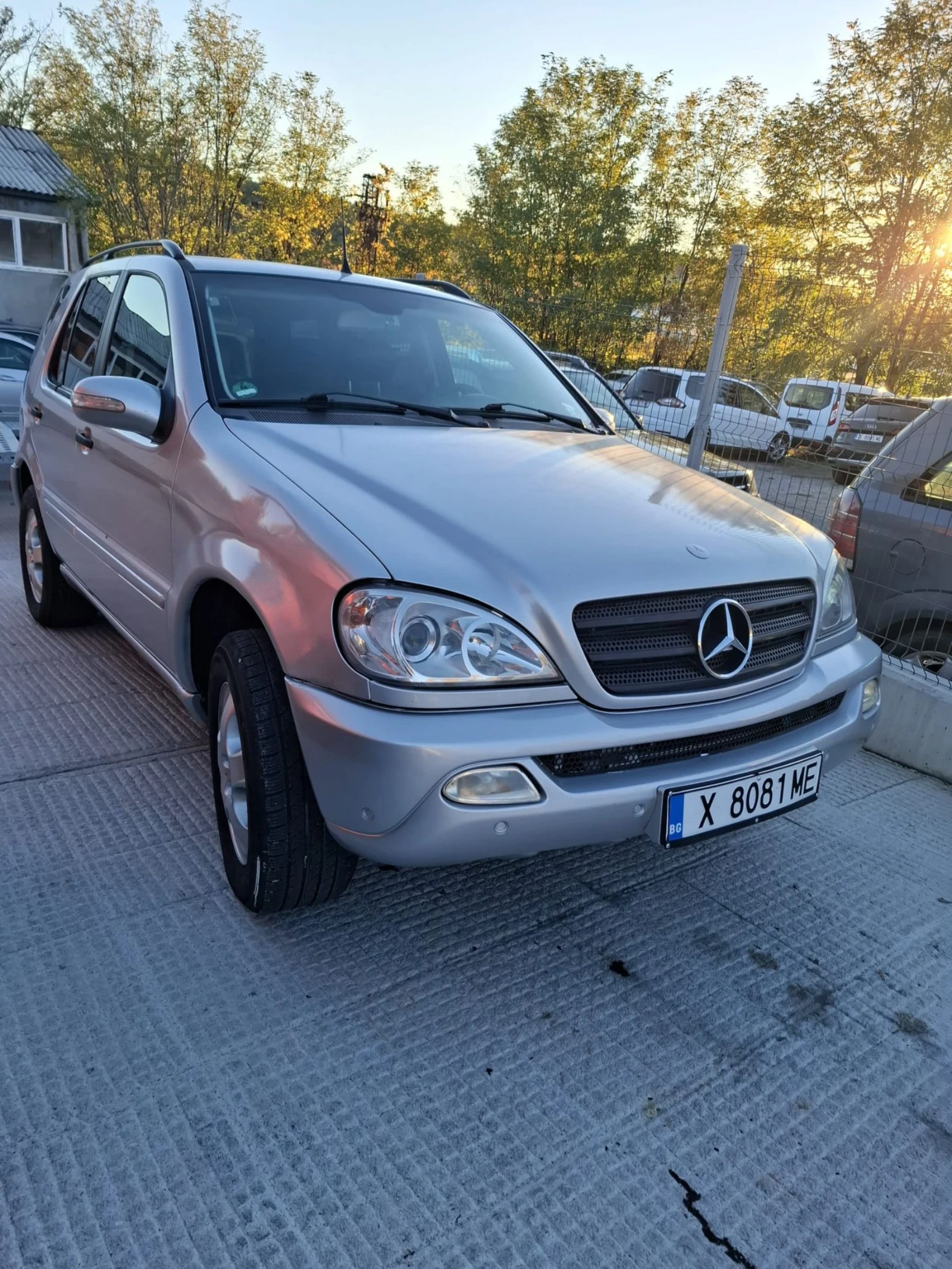 Mercedes-Benz ML 270 2.7 CDI | Mobile.bg   1