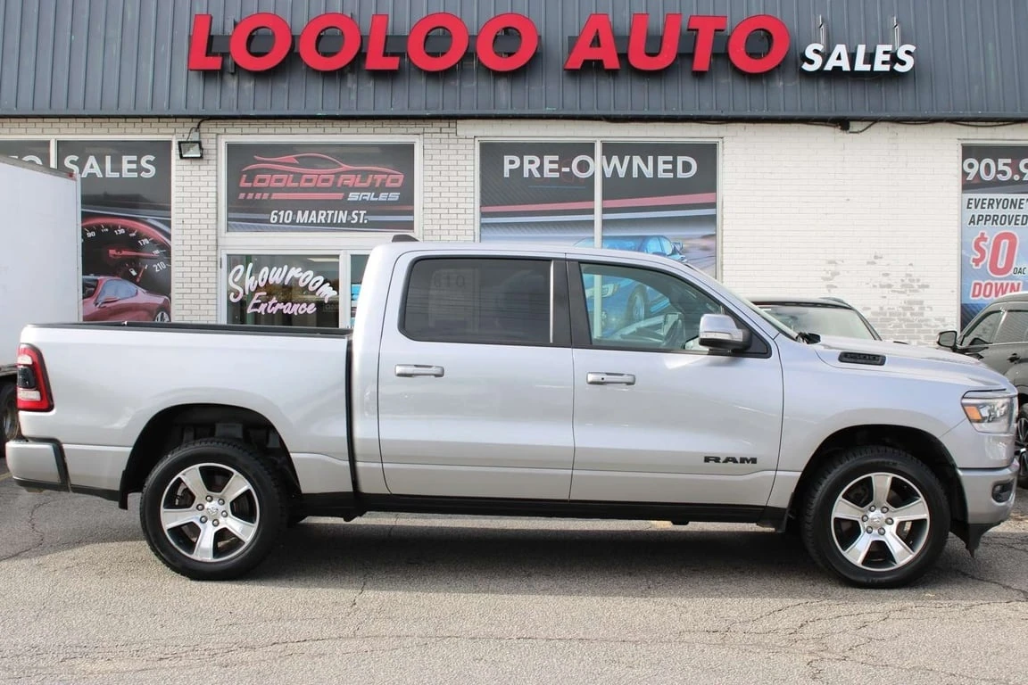 Dodge RAM 1500 SPORT CREW CAB NO ACCIDENT| HEMI 5.7  - изображение 8