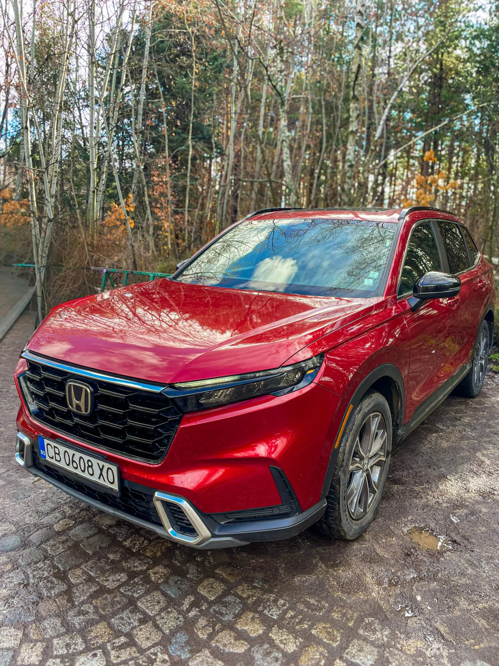 Honda Cr-v HEV 2.0 Hybrid Touring AWD Sport - изображение 3
