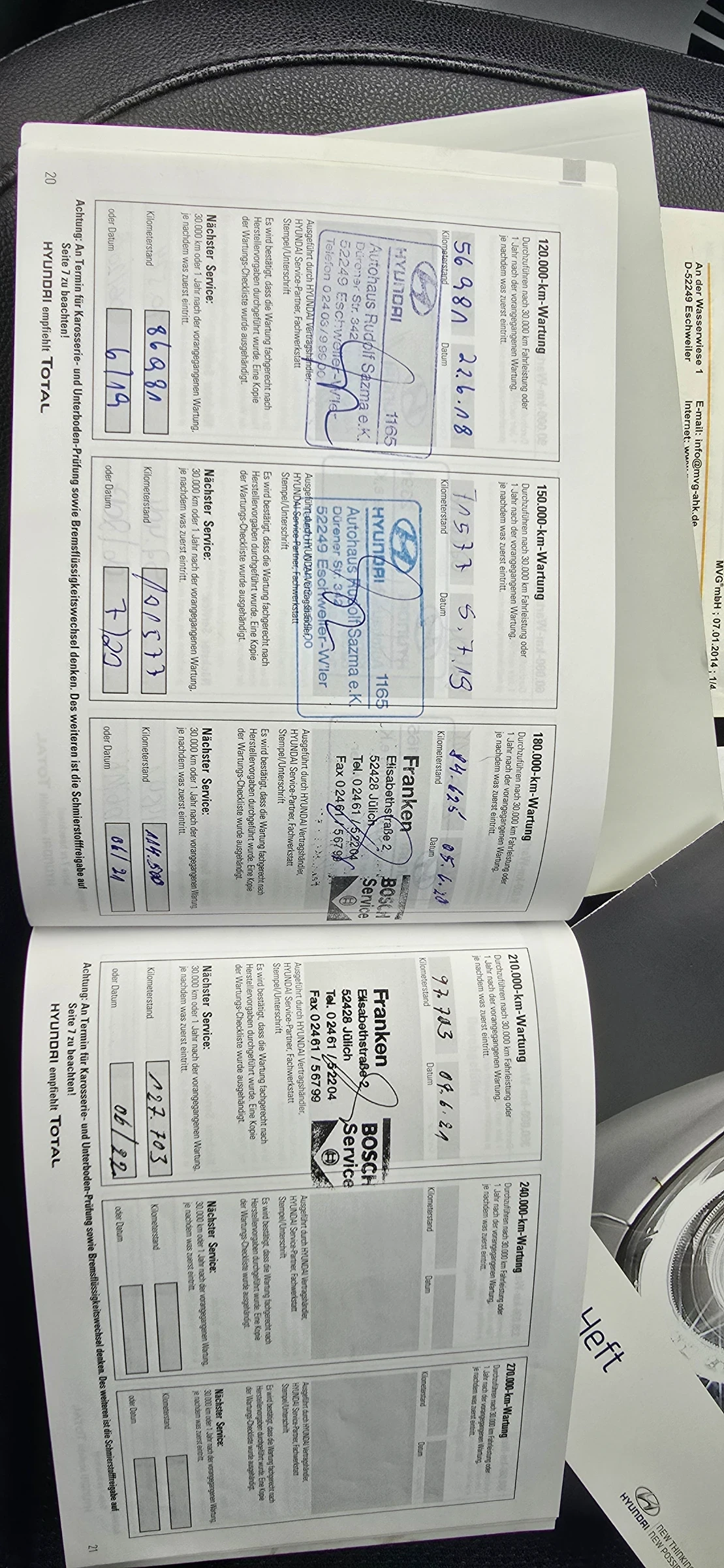 Hyundai IX35 2.0 Premium AWD, снимка 16 - Автомобили и джипове - 53906447