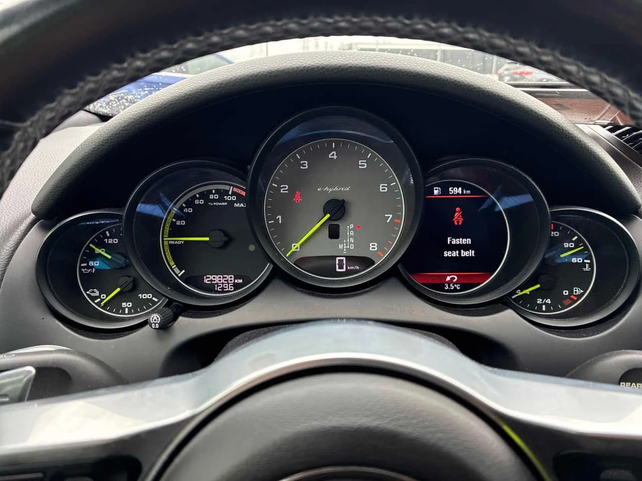 Porsche Cayenne * S E Hybrid * CARFAX * ДВА КЛЮЧА * ОБДУХВАНЕ, снимка 8 - Автомобили и джипове - 54075704