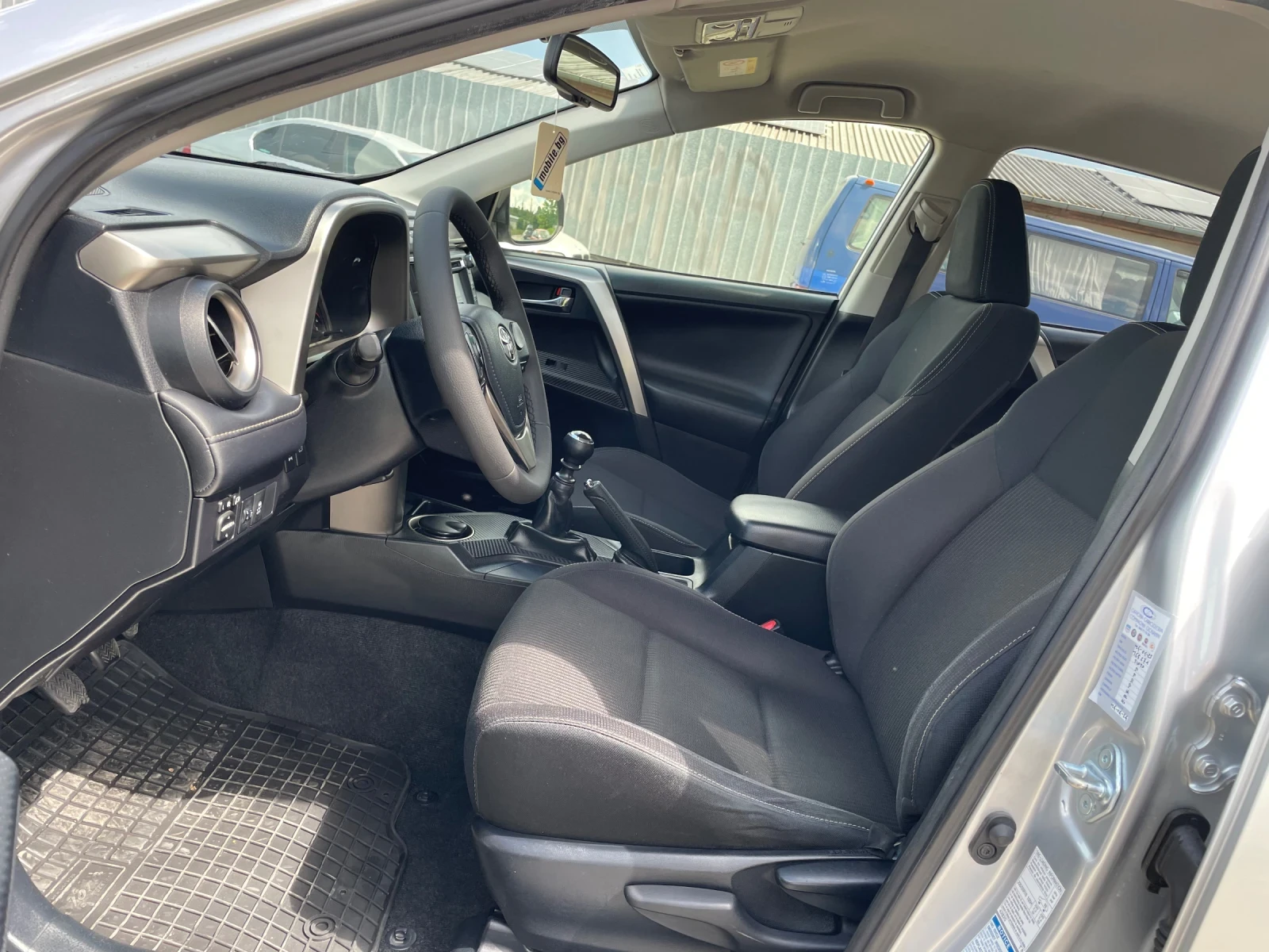 Toyota Rav4 2014 2.0d4d 4WD � ������, Keyless, ���������, 6 �� | Mobile.bg � ����������� 9