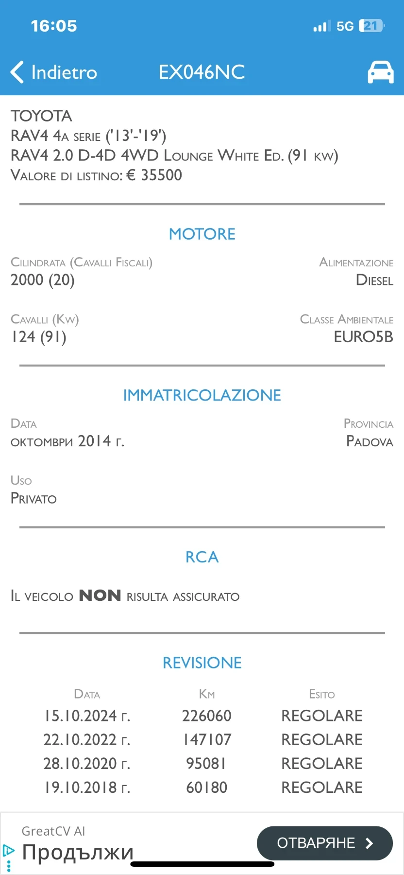 Toyota Rav4 2014 2.0d4d 4WD �������� �������! | Mobile.bg � ����������� 2