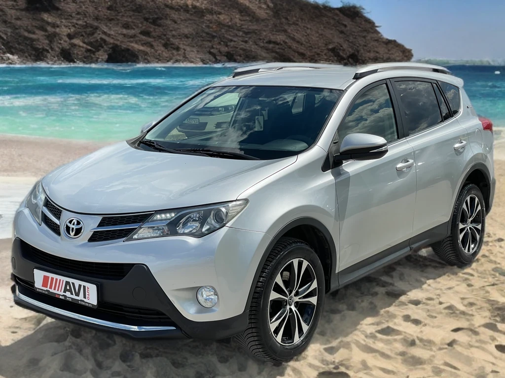 Toyota Rav4 2014 2.0d4d 4WD с блокаж, Keyless, Навигация, 6 ск