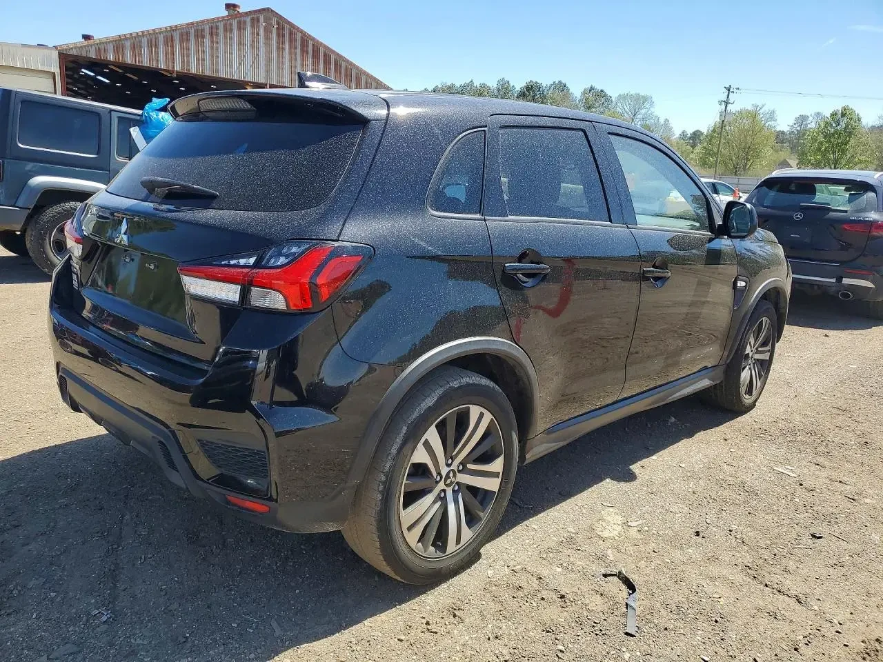 Mitsubishi ASX ES, снимка 5 - Автомобили и джипове - 54276923