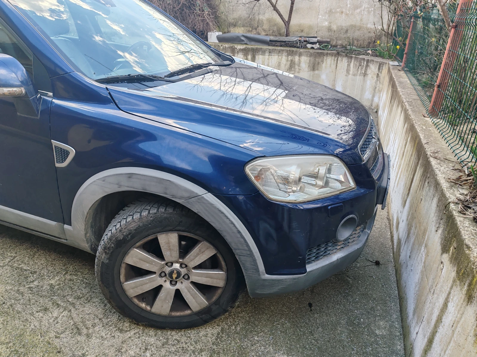 Chevrolet Captiva, снимка 5 - Автомобили и джипове - 54300205
