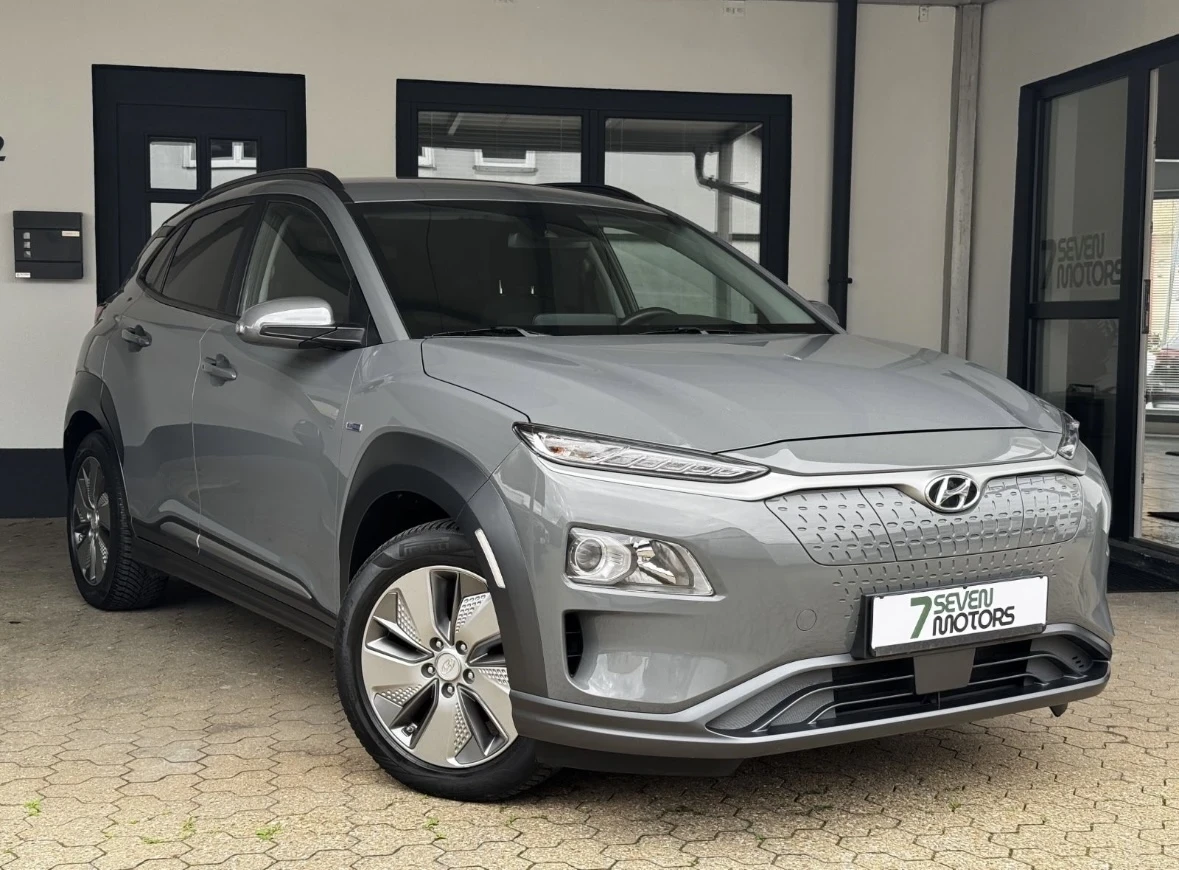 Hyundai Kona 64kw* 100%SOH* Подгрев* Krell* Камера* Германия