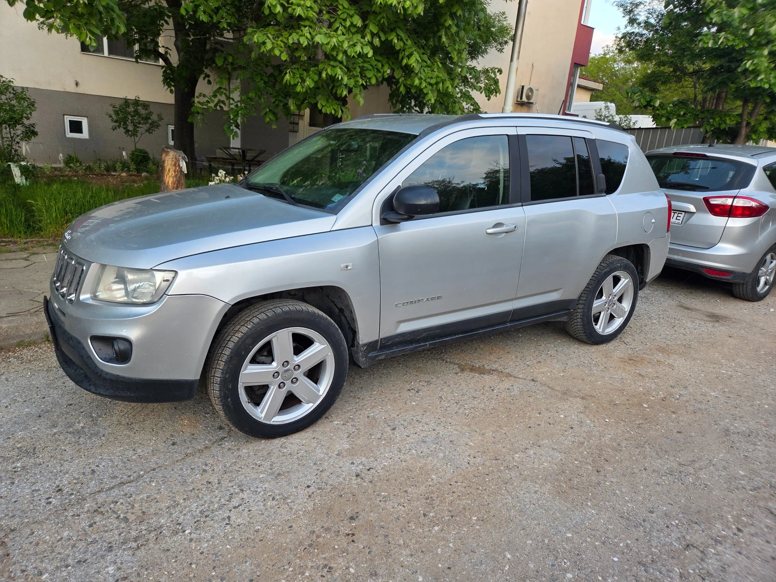 Jeep Compass CRD EDITION, снимка 5 - Автомобили и джипове - 54415397