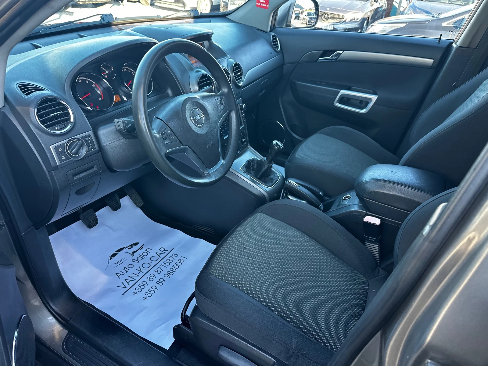 Opel Antara 2.4i 140к.с 4x4 , снимка 7 - Автомобили и джипове - 54608193
