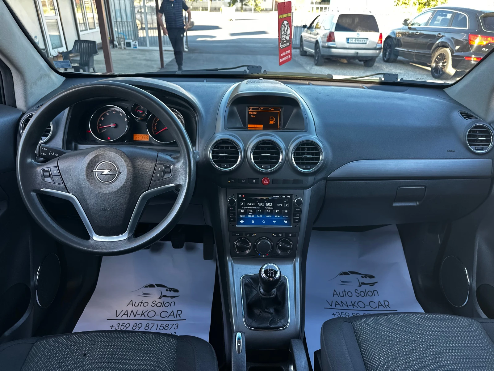 Opel Antara 2.4i 140к.с 4x4 , снимка 10 - Автомобили и джипове - 54608193