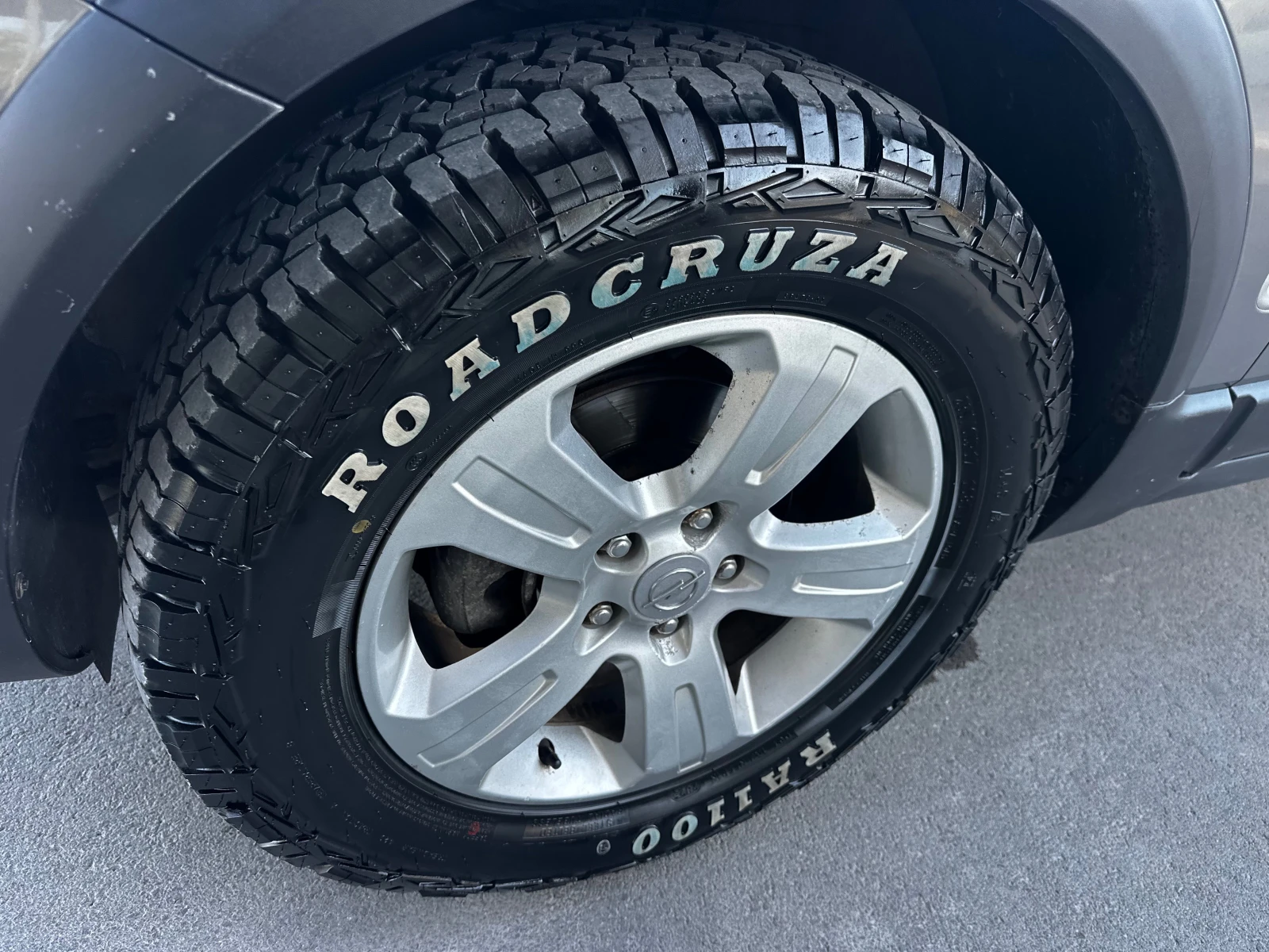 Opel Antara 2.4i 140к.с 4x4 , снимка 5 - Автомобили и джипове - 54608193